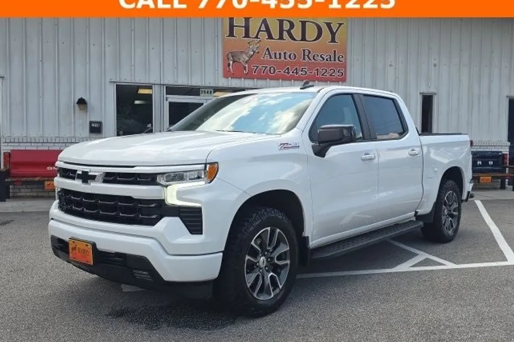 2022 Chevrolet Silverado 1500 RST photo 1