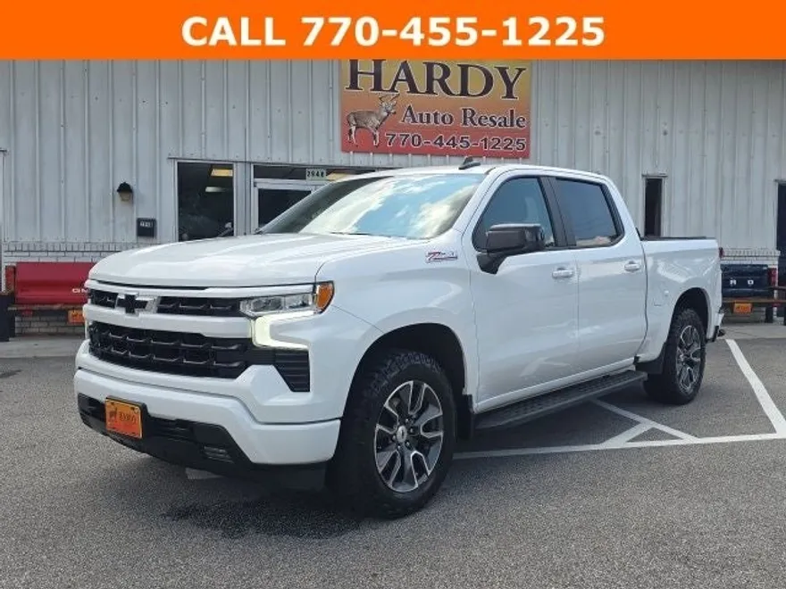2022 Chevrolet Silverado 1500 RST photo 1