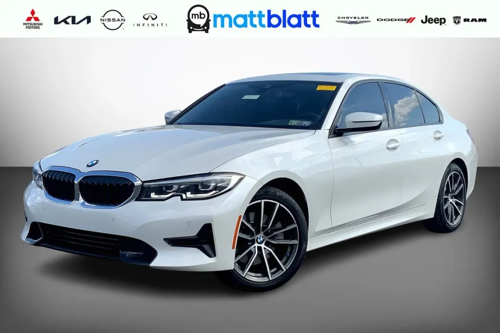 2022 Bmw 330i photo 1
