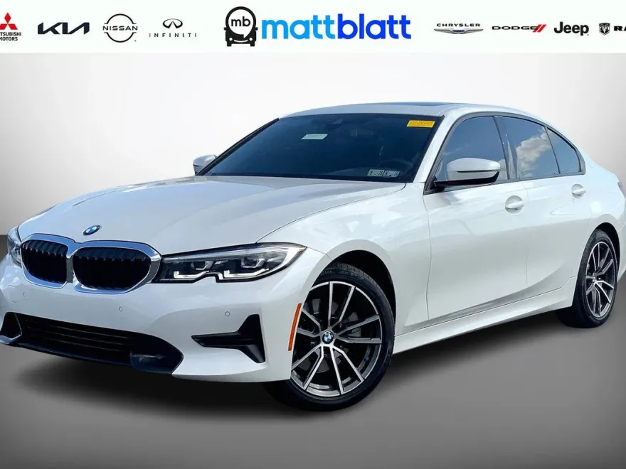2022 Bmw 330i photo 1