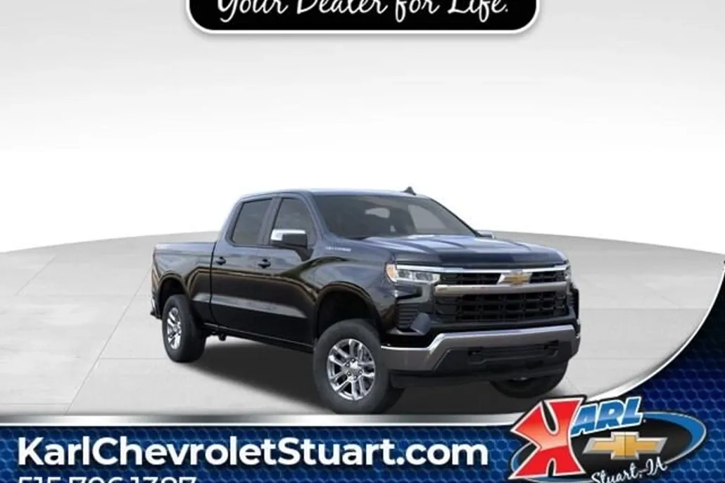 2025 Chevrolet Silverado 1500 LT photo 1