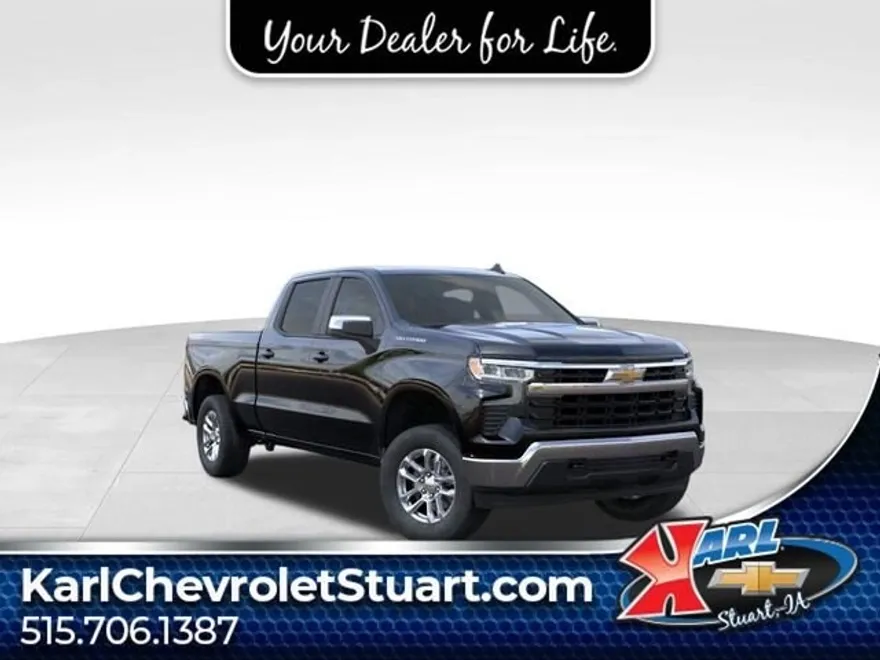2025 Chevrolet Silverado 1500 LT photo 1