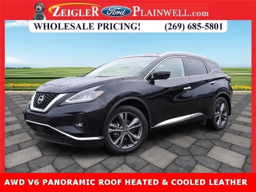 2023 Nissan Murano Platinum photo 1