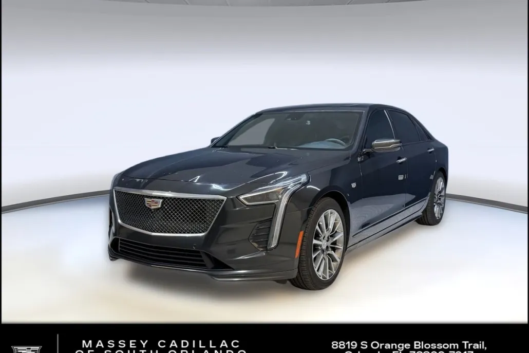 2019 Cadillac CT6 Sport photo 1