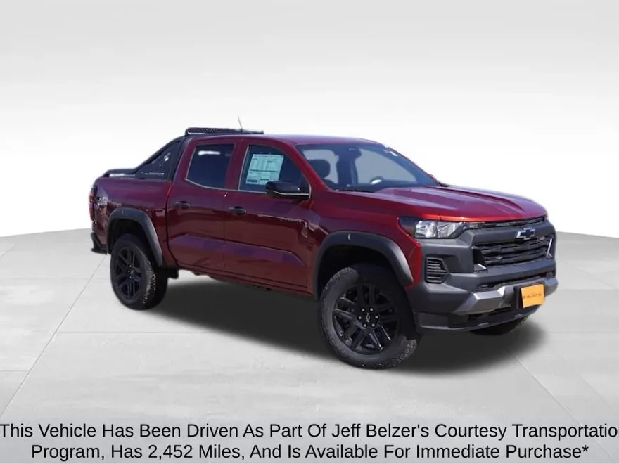 2025 Chevrolet Colorado Trail Boss photo 1