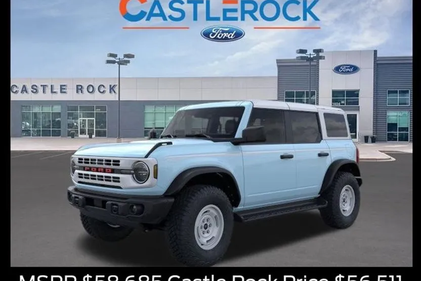 2025 Ford Bronco Heritage First Edition photo 1