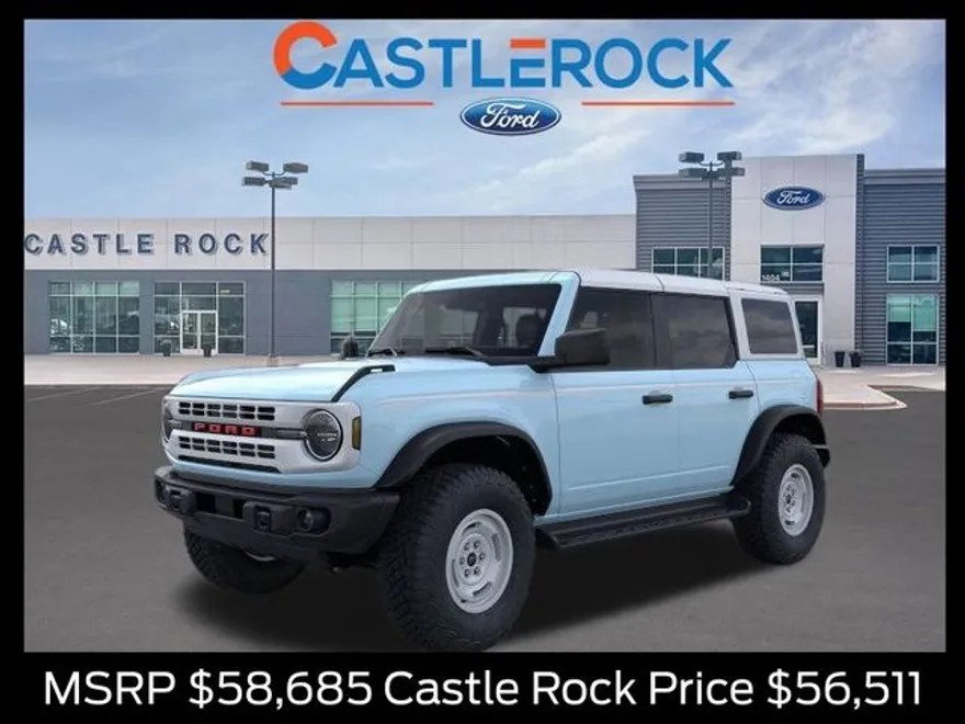 2025 Ford Bronco Heritage First Edition photo 1