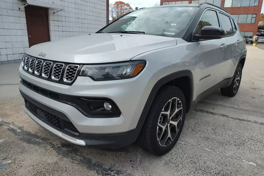 2025 Jeep Compass Limited photo 1