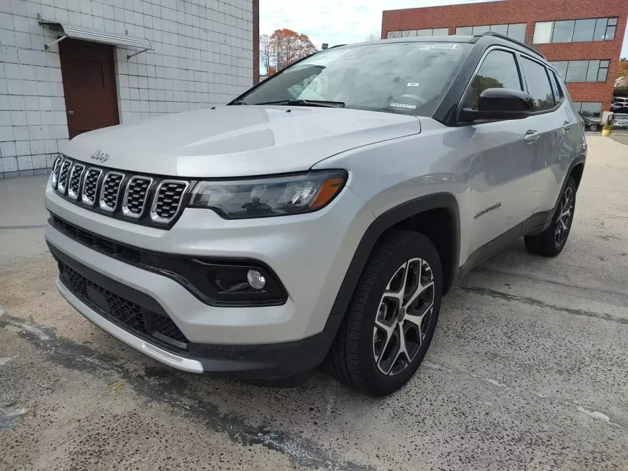 2025 Jeep Compass Limited photo 1