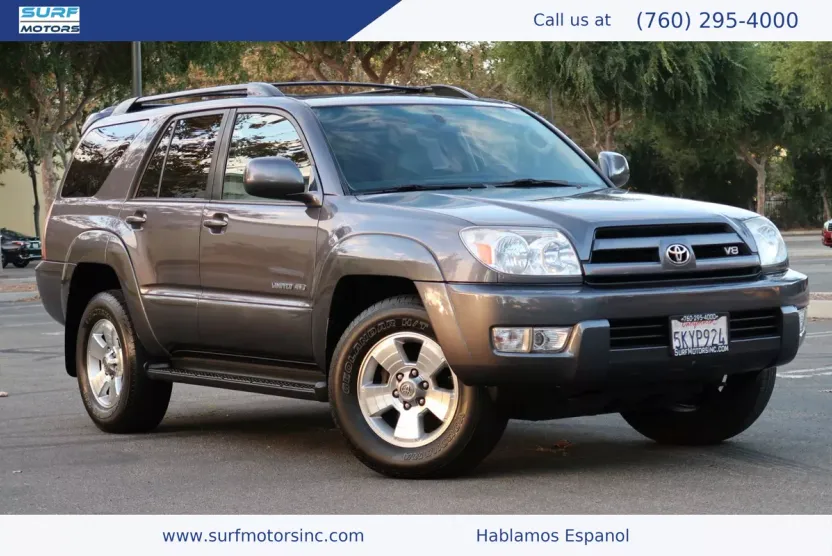 2005 Toyota 4Runner Limited Sport photo 1