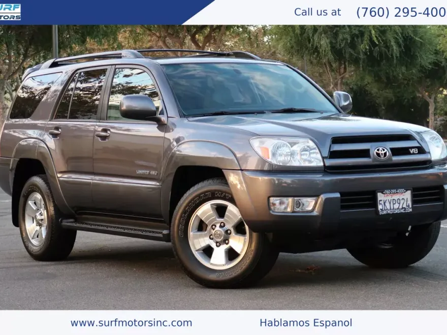 2005 Toyota 4Runner Limited Sport photo 1