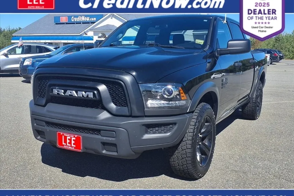 2024 Ram 1500 Classic Warlock photo 1