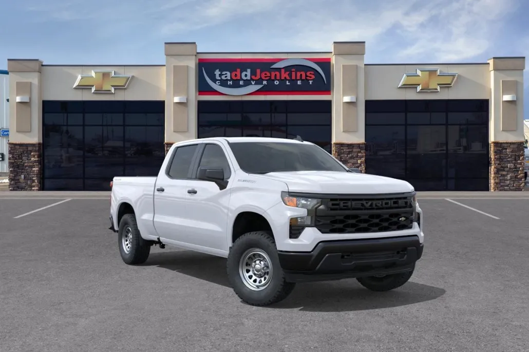 2026 Chevrolet Silverado 1500 photo 1