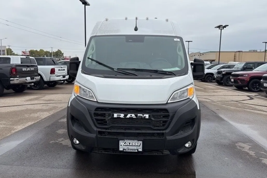 2025 Ram ProMaster 3500 Cargo Van photo 1
