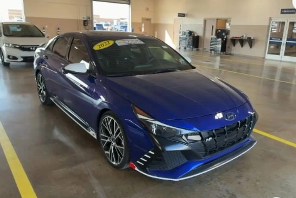 2022 Hyundai Elantra N Base photo 1