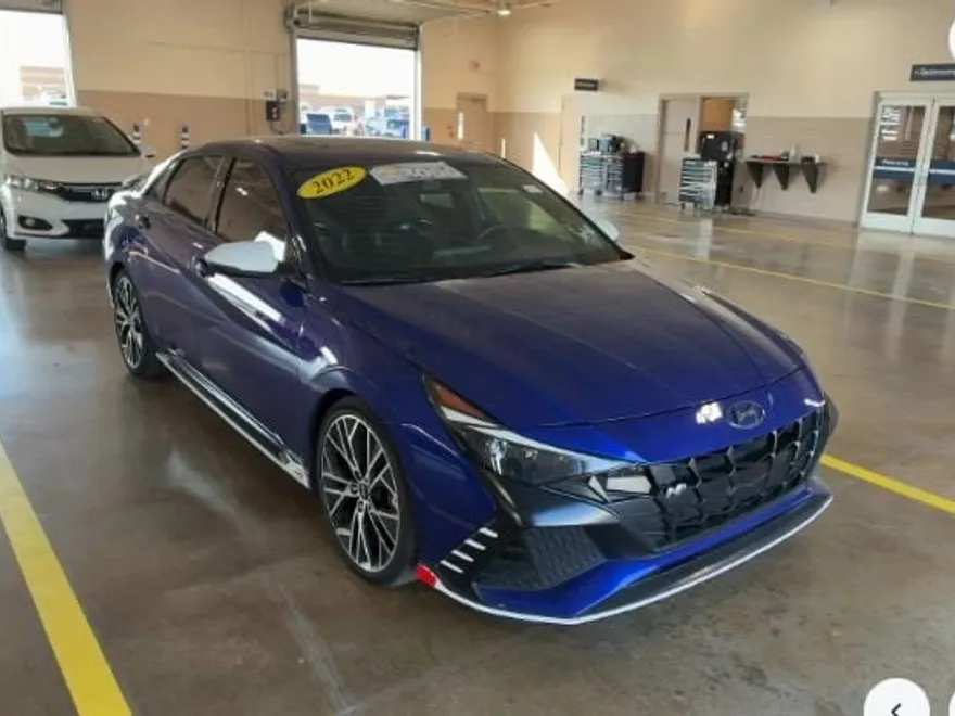 2022 Hyundai Elantra N Base photo 1