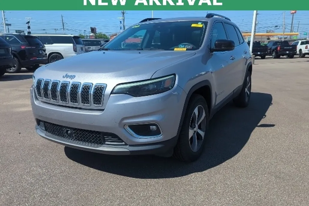 2022 Jeep Cherokee Limited photo 1
