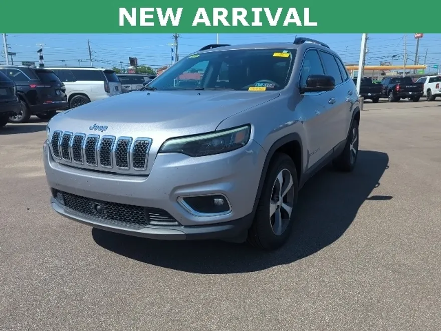 2022 Jeep Cherokee Limited photo 1