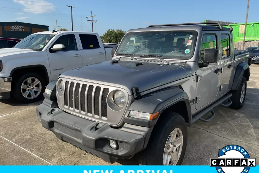2020 Jeep Gladiator Sport S photo 1
