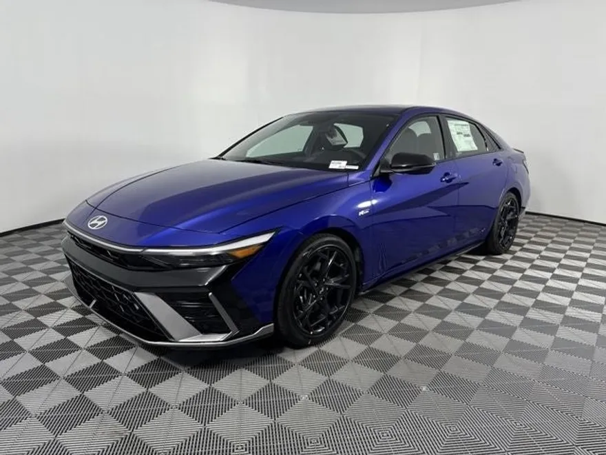 2025 Hyundai Elantra N Line photo 1