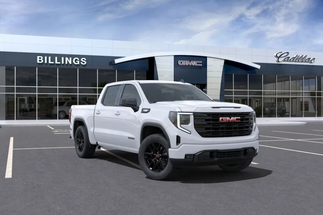 2025 Gmc Sierra 1500 Elevation photo 1