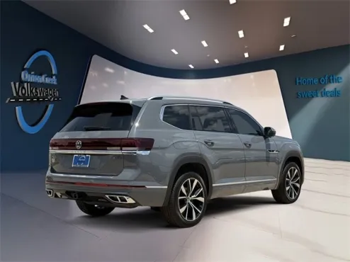 2025 Volkswagen Atlas SEL Premium R-Line photo 4