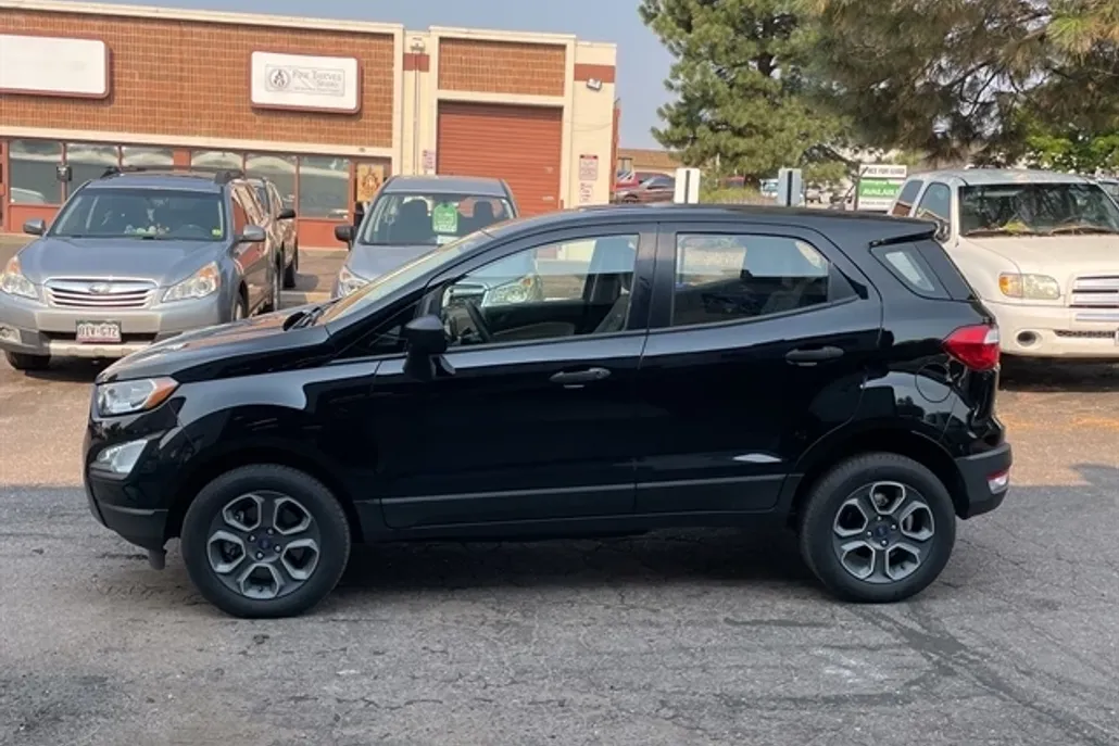 2019 Ford EcoSport S photo 1