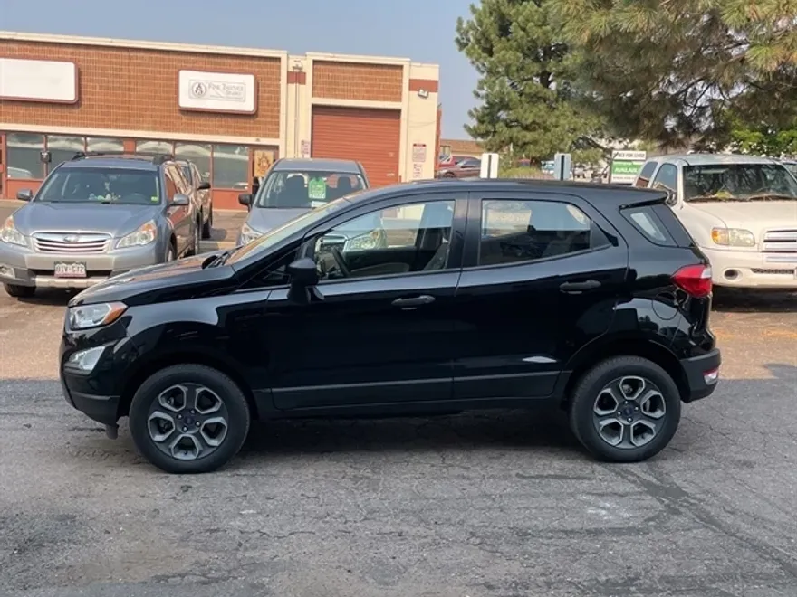 2019 Ford EcoSport S photo 1