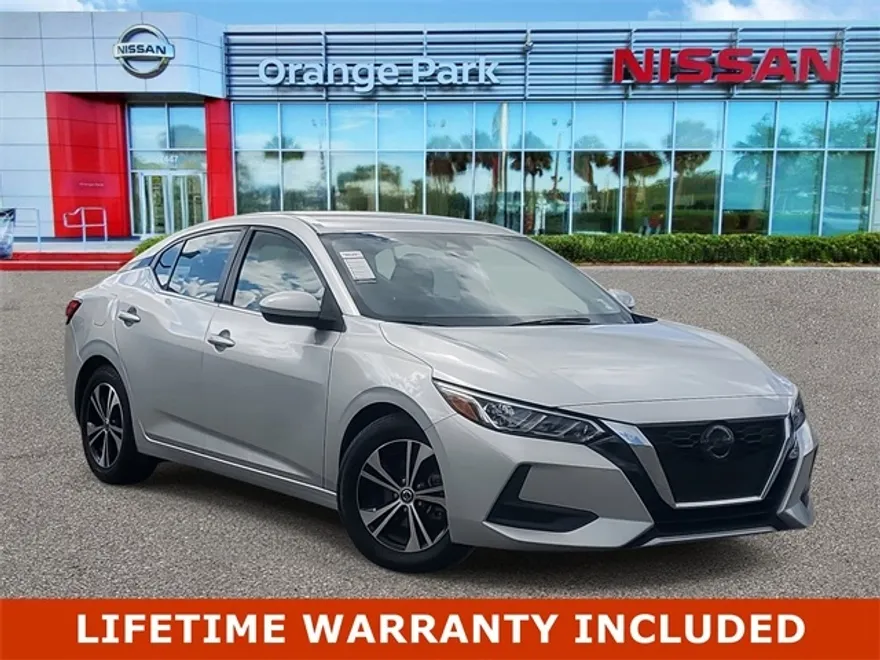 2023 Nissan Sentra SV photo 1