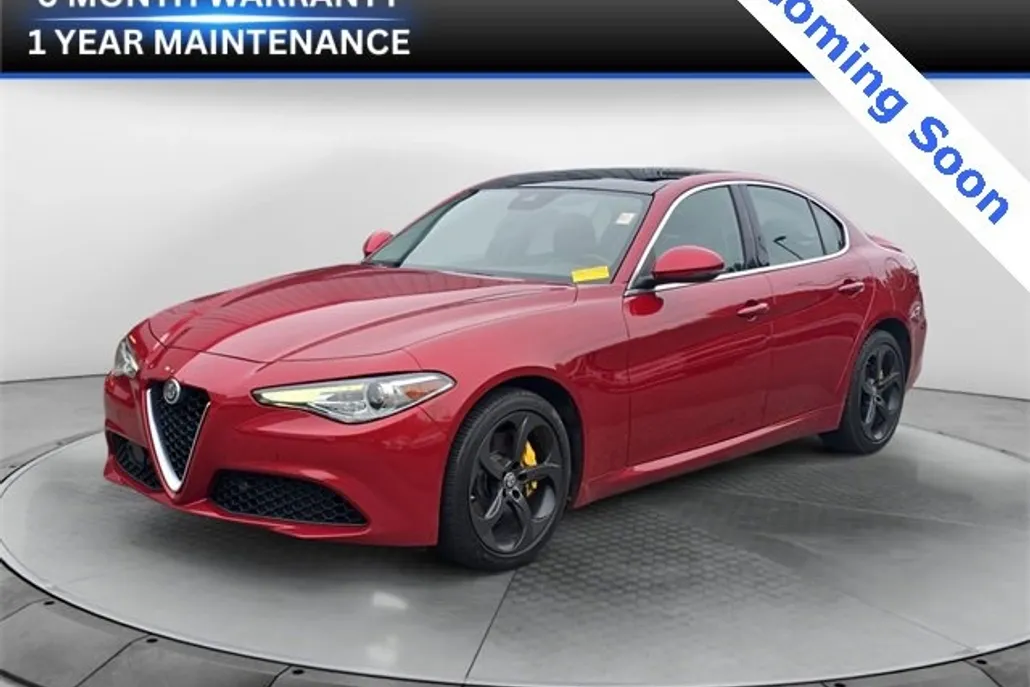 2018 Alfa Romeo Giulia Ti photo 1