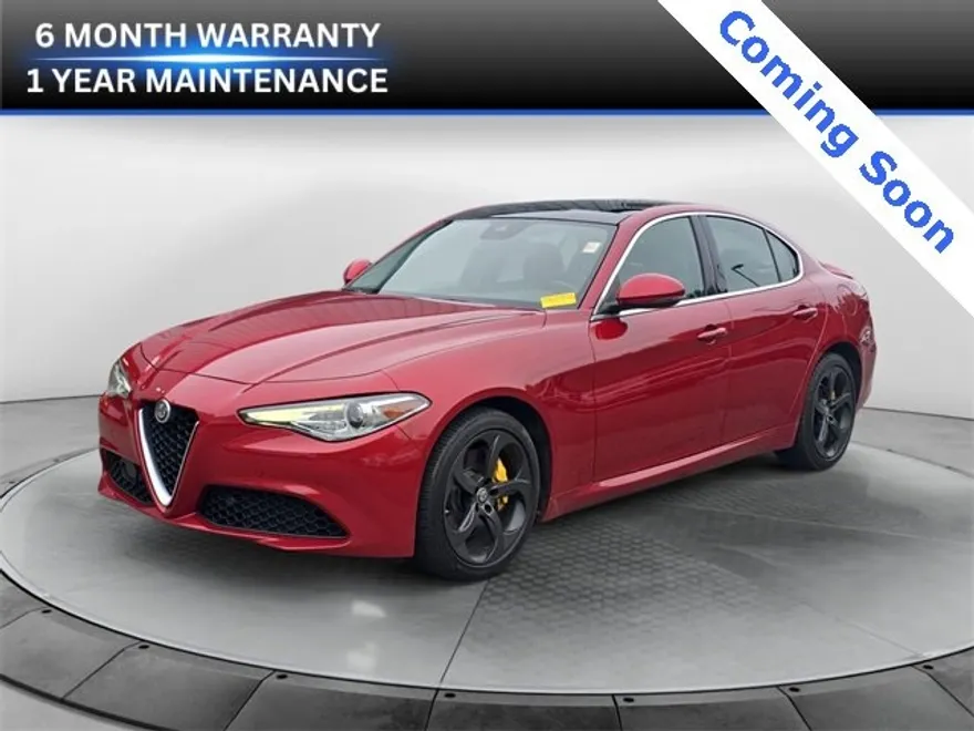 2018 Alfa Romeo Giulia Ti photo 1
