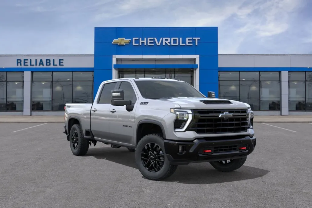 2026 Chevrolet Silverado 2500HD LT photo 1