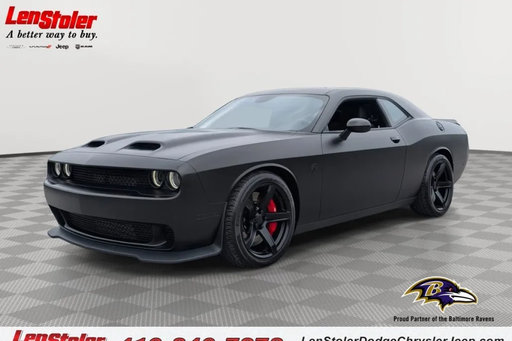 2022 Dodge Challenger SRT8 Hellcat Redeye photo 1