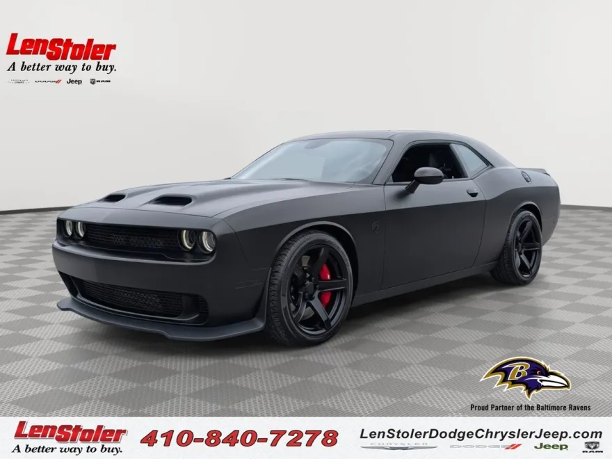 2022 Dodge Challenger SRT8 Hellcat Redeye photo 1
