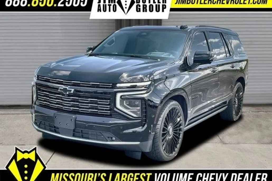 2025 Chevrolet Tahoe High Country photo 1
