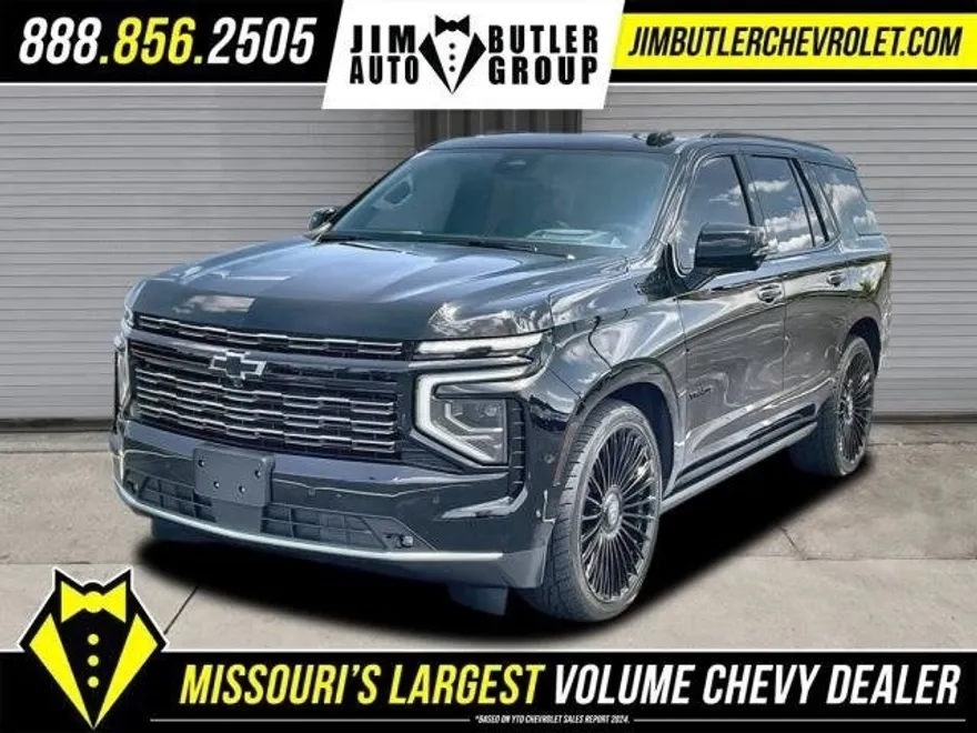 2025 Chevrolet Tahoe High Country photo 1