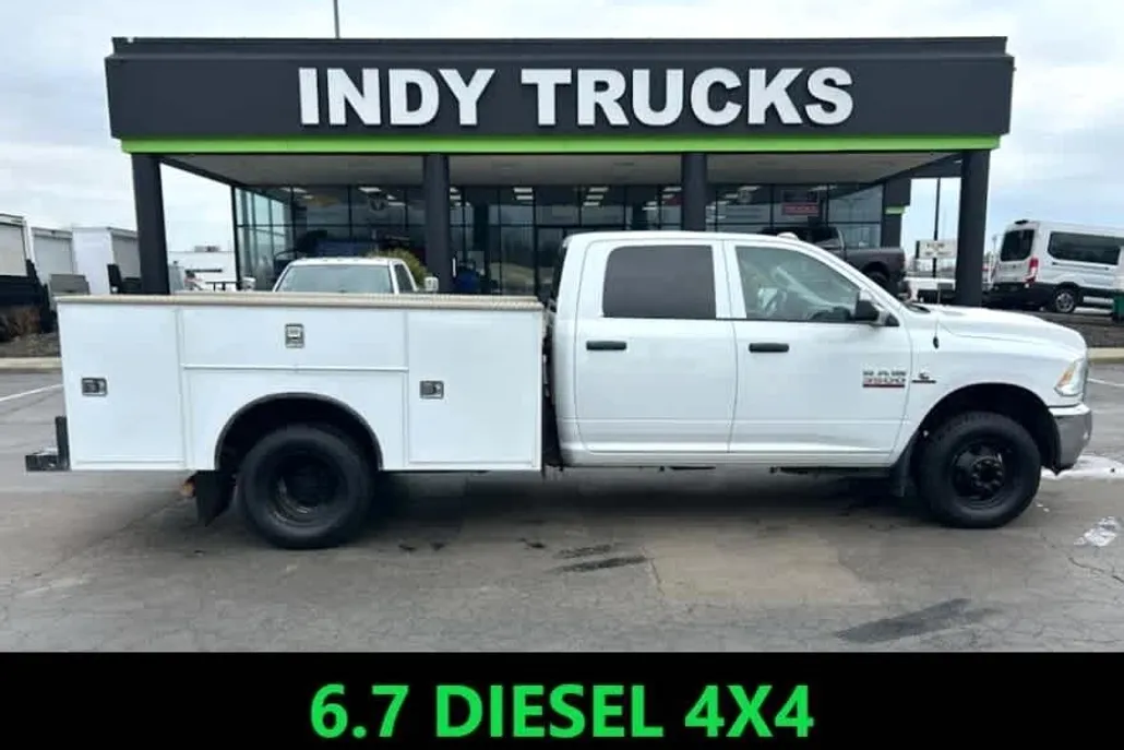 2018 Ram 3500 Tradesman photo 1