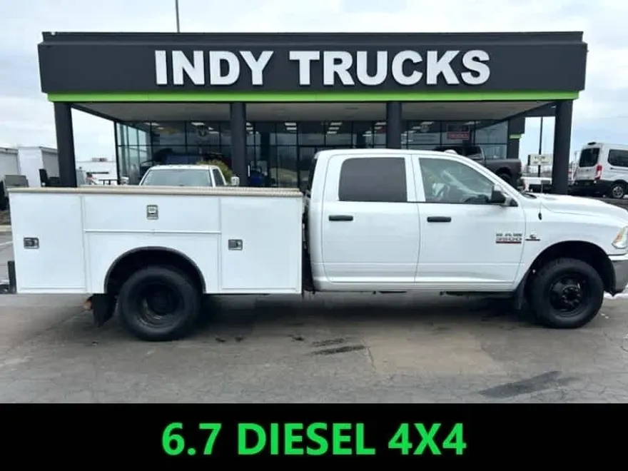 2018 Ram 3500 Tradesman photo 1