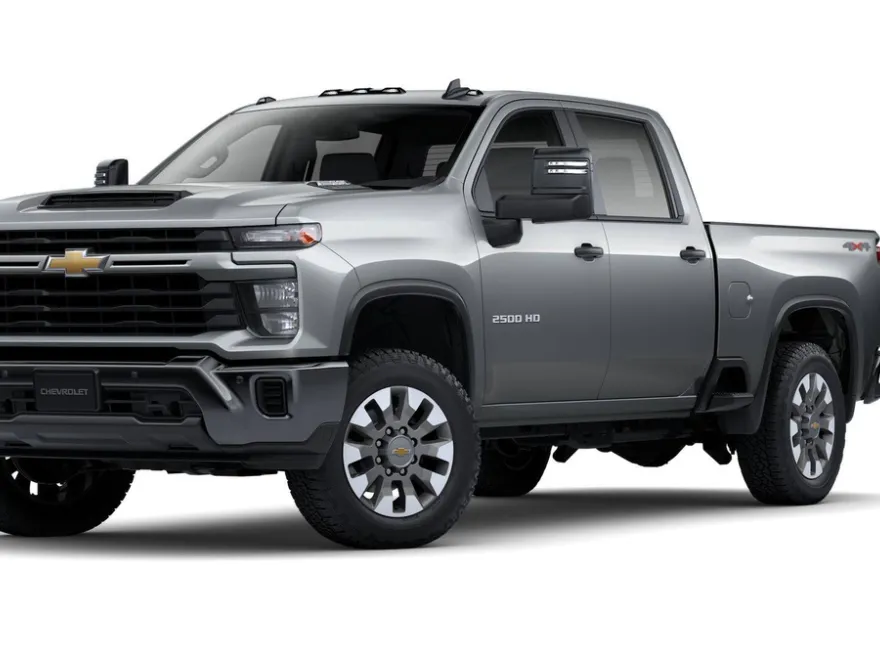 2025 Chevrolet Silverado 2500HD Custom photo 1