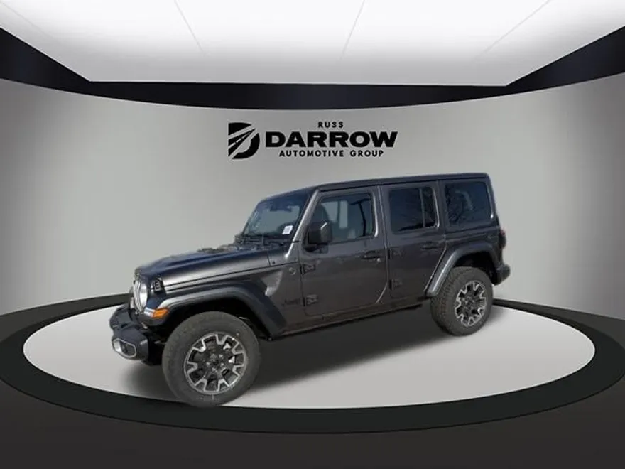 2025 Jeep Wrangler Sahara photo 1