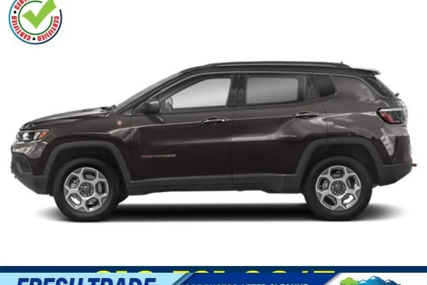 2022 Jeep Compass Trailhawk Sport photo 1