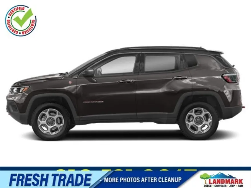 2022 Jeep Compass Trailhawk Sport photo 1