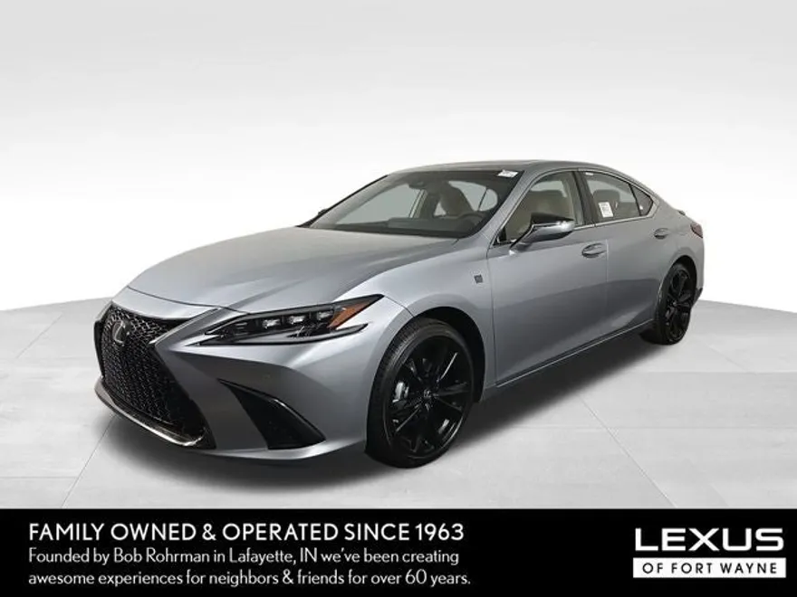 2025 Lexus ES 300h F SPORT Design photo 1
