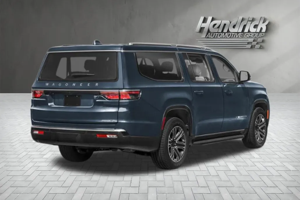 2025 Jeep Wagoneer L Series II Carbide photo 1