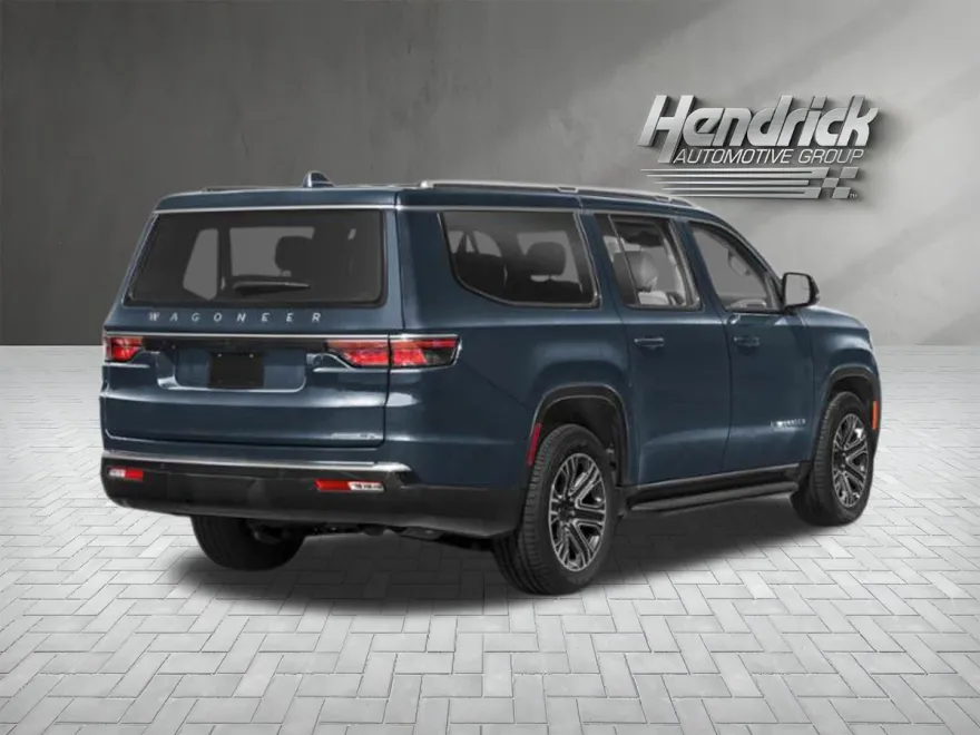 2025 Jeep Wagoneer L Series II Carbide photo 1