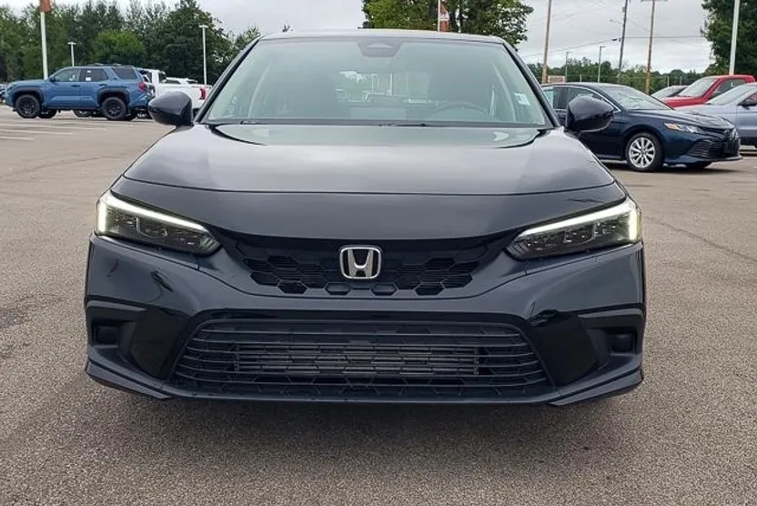 2024 Honda Civic EX-L photo 1