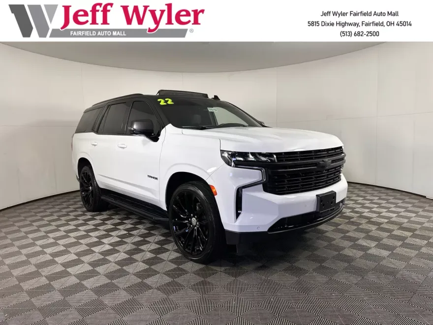 2022 Chevrolet Tahoe RST photo 1