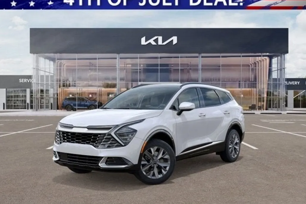 2025 Kia Sportage Hybrid photo 1