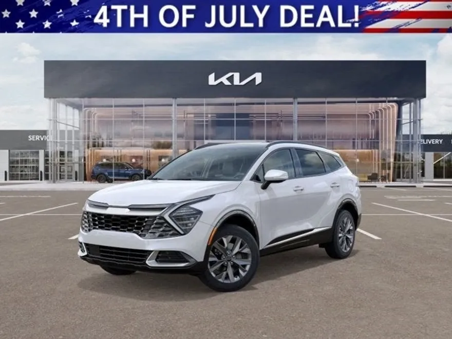 2025 Kia Sportage Hybrid photo 1