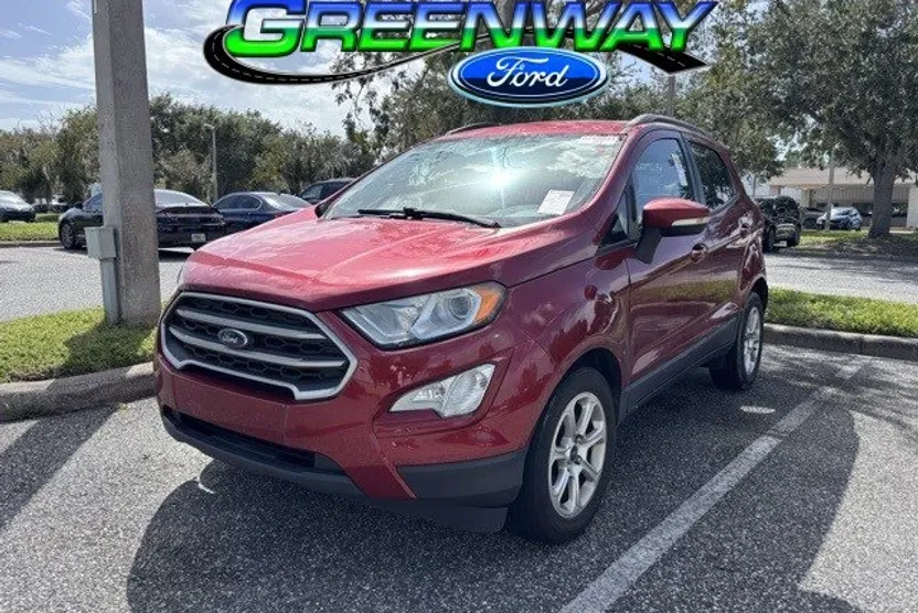 2018 Ford EcoSport SE photo 1